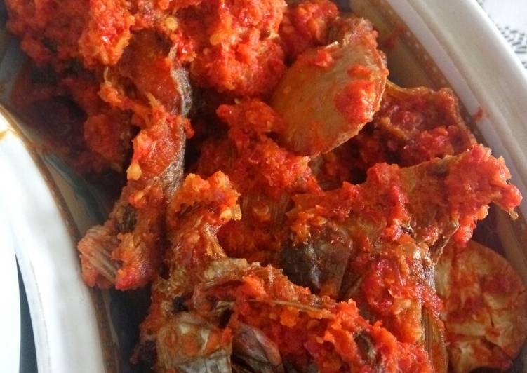 Resep Nila jengkol geprek sambalado nyammy 😋, Bisa Manjain Lidah