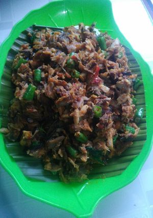 Foto resep Tongkol Suir Kemangi