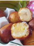 Buñuelos de plátano