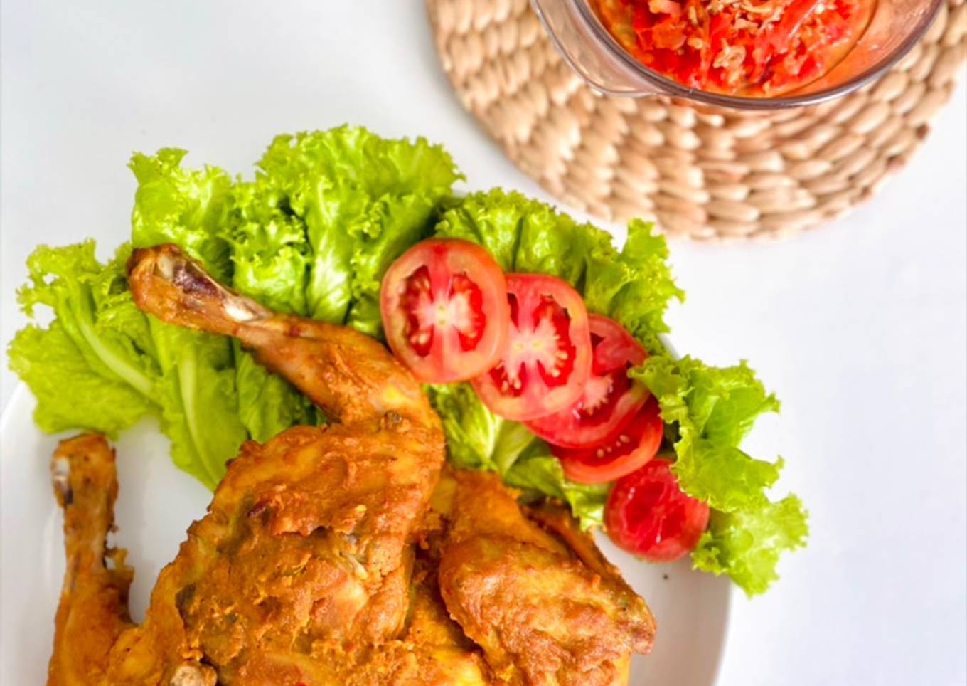 Ayam bakar Padang (with oven)