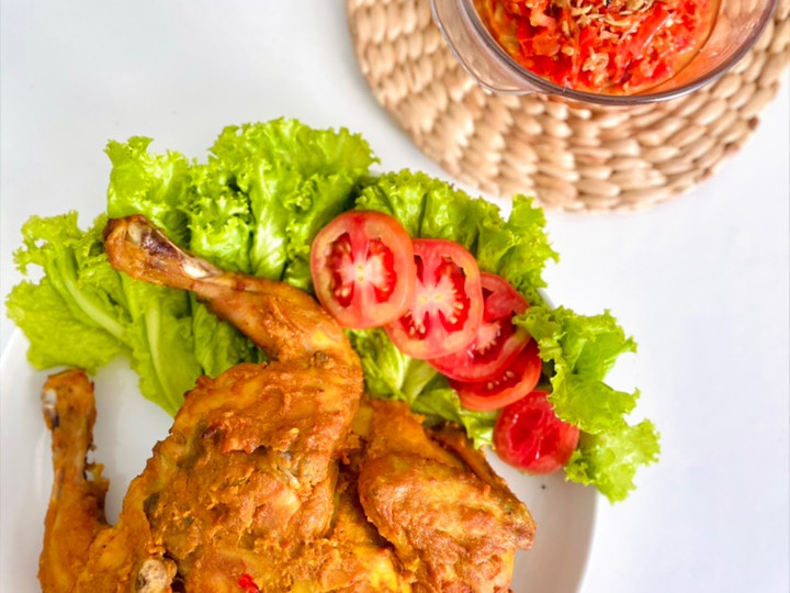 Langkah Mudah untuk Membuat Ayam bakar Padang (with oven) Untuk Jualan