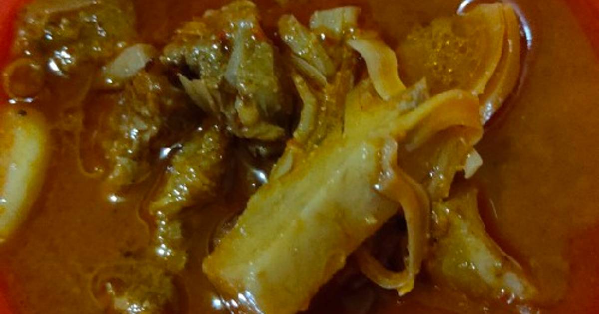 168 resep  gulai daging tanpa santan enak dan sederhana 