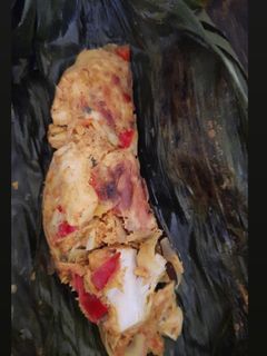 Foto resep Pepes ikan tenggiri kecombrang