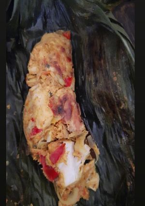 Foto resep Pepes ikan tenggiri kecombrang