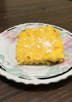 Una foto de Tarta de maíz