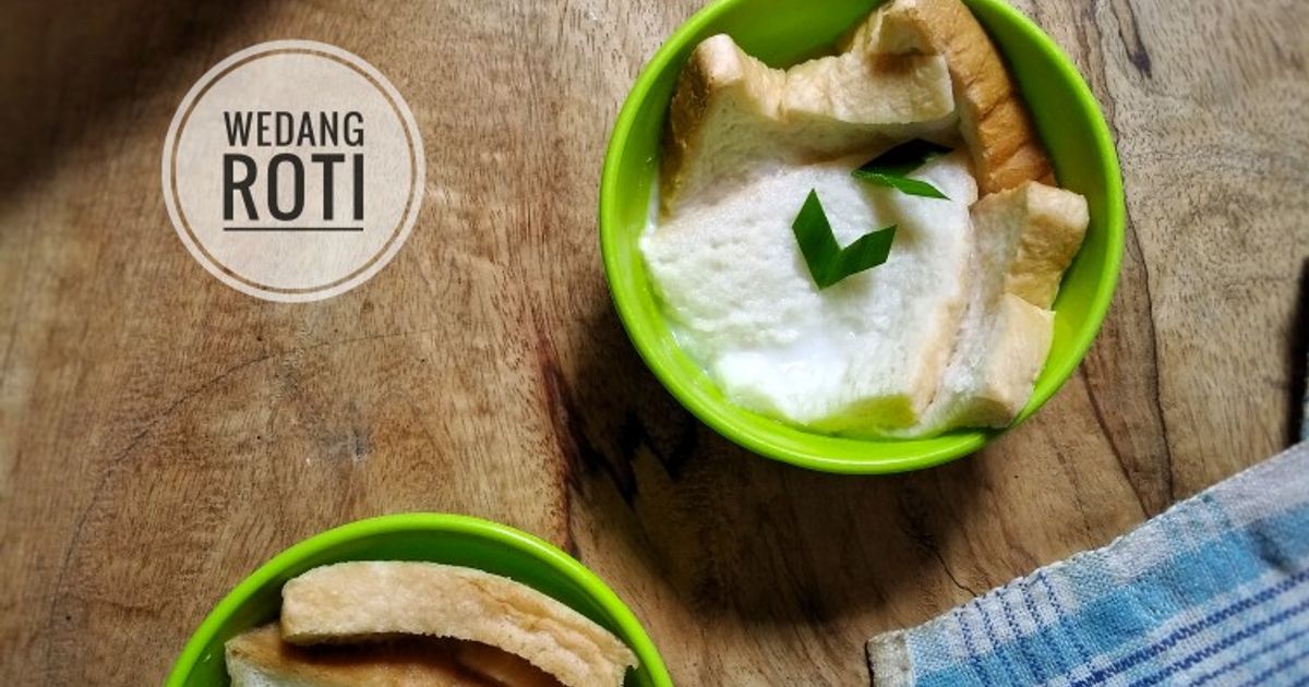 Wedang Roti Cup Resep Wedang Roti oleh Astiya Lestari - Cookpad