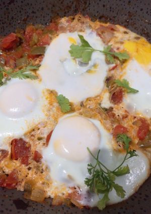 صورة لوصفة الشكشوكه المصريه 🍳