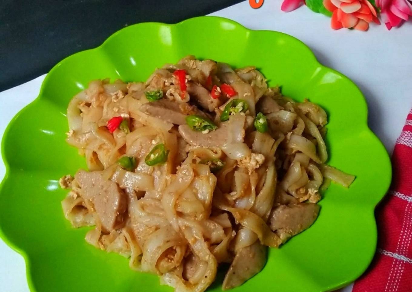 Kwetiaw goreng