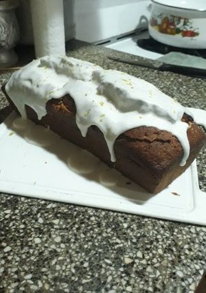 Una foto de Budín de banana