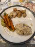 Gluten Free Saffron Risotto