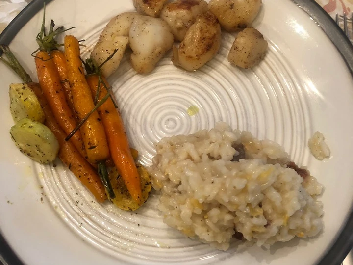 Recipe Gluten Free Saffron Risotto the Perfect Delicious