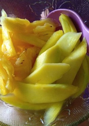 Foto resep Asinan mangga+nanas