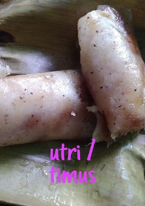 Foto resep Utri /timus