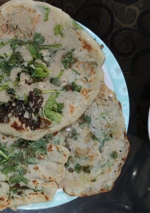 A picture of Barley Chila | Barley Pancakes.