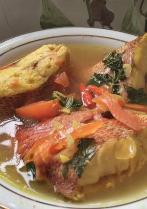 Foto resep Ikan Kakap Kuah Asam