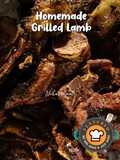 Homemade Grilled Lamb