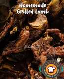 Homemade Grilled Lamb