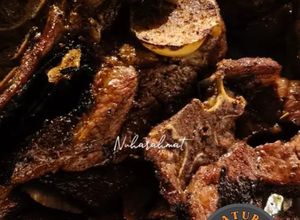 Gambar Homemade Grilled Lamb