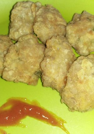 Foto resep Perkedel ayam non msg
