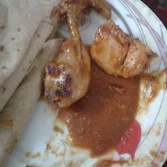 A picture of Butter chicken.