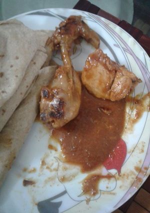 A picture of Butter chicken.