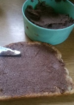 A picture of Homemade Nutella.