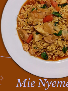 Foto resep Mie Nyemek