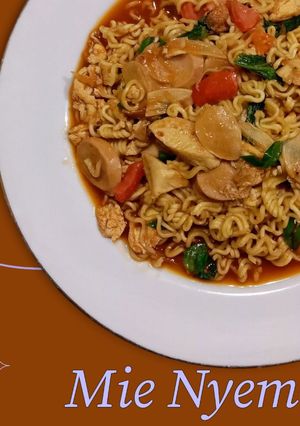Foto resep 16. Mie Nyemek