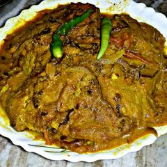 A picture of Egg Coconut kofta Curry.