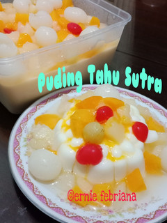 Foto resep Puding Tahu Sutra