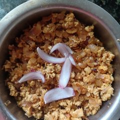 Chettinad Scrambled Egg masala A picture of Chettinad Scrambled Egg masala.