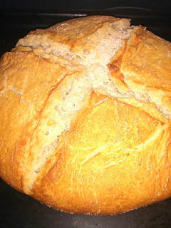 Foto principal de Hogaza de pan casero