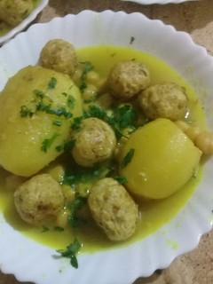 صورة لوصفة دولمة بطاطا