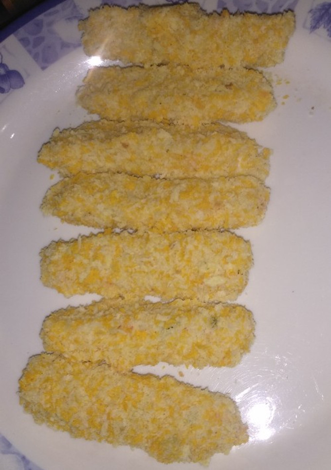 Foto resep Nugget Ayam HOMEMADE, / stik nugget Ayam