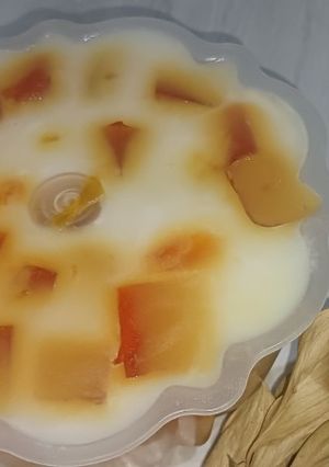 Foto resep 44.Puding Mozaik Blewah