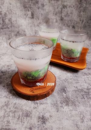 Foto resep Es Tape Ketan Selasih