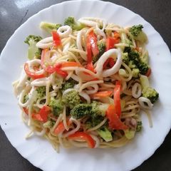A picture of Broccoli Spag.