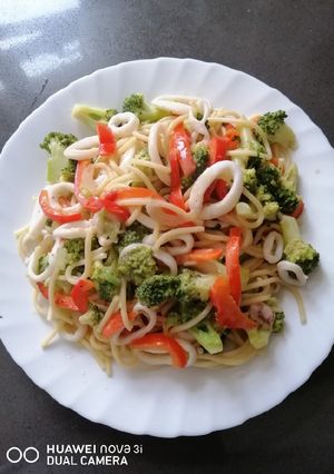A picture of Broccoli Spag.