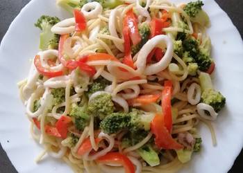 Easiest Way to Make Delicious Broccoli Spag
