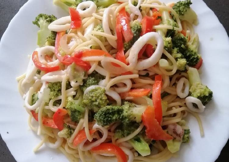 Recipe of Perfect Broccoli Spag