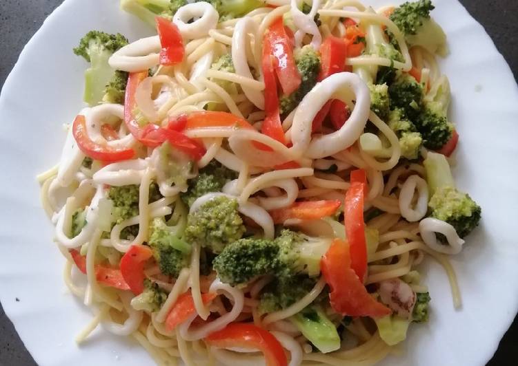 Step-by-Step Guide to Prepare Any-night-of-the-week Brocolli Spag