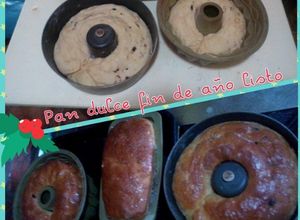Una foto de Pan dulce con crema