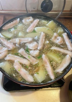 青木瓜肉骨湯 的食譜成品照片