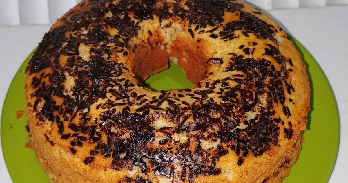Bolu Pisang Tabur Meses