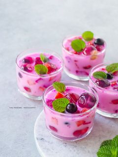 Foto resep Hwachae (Korean Fruit Punch)