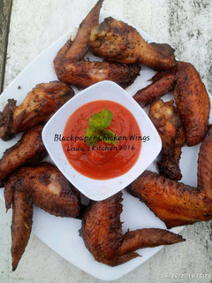 Foto resep Blackpepper Chicken Wings