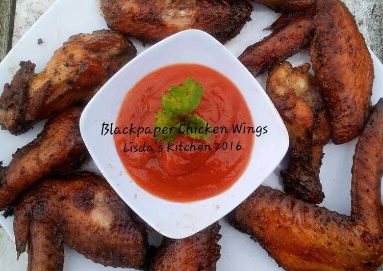 Blackpepper Chicken Wings