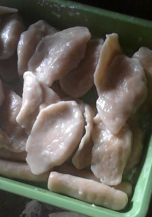 Foto resep Mpek"tanpa tanpa ikan tenggiri