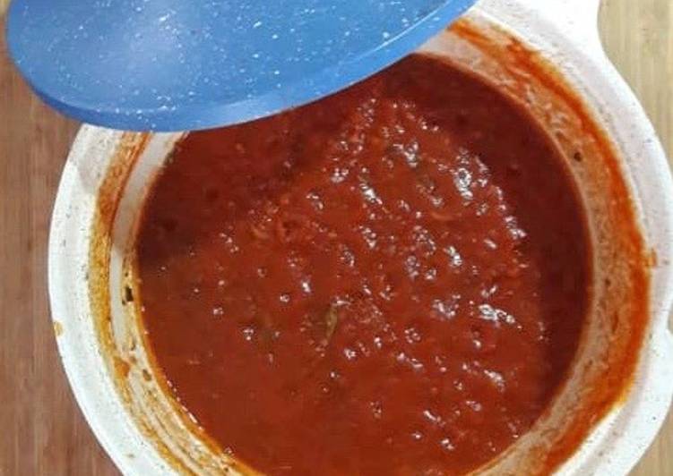 Easiest Way to Prepare Perfect Pizza sauce