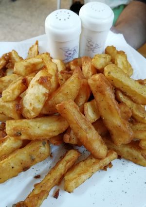 صورة لوصفة بطاطا ودجز